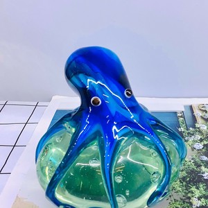 新作 置物 ガラス 八爪魚 装飾品  YEB242