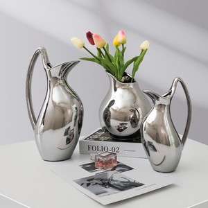 新作 花瓶 陶磁器 装飾品  YEA243