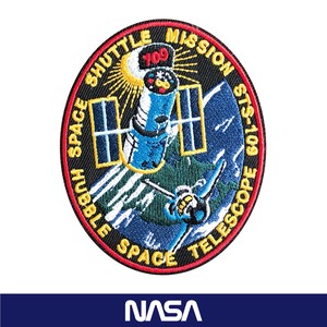 WAPPEN【NASA-STS-109】ワッペン リメイク アメリカン雑貨