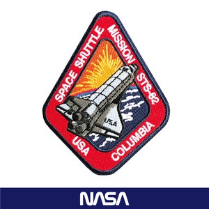 WAPPEN【NASA-STS-62】ワッペン リメイク アメリカン雑貨