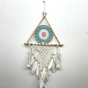 Ornament Colorful Triangle Feather