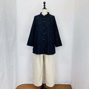 Button Shirt/Blouse Collar Blouse Limited Edition
