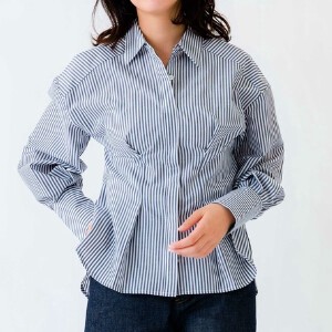 Button Shirt/Blouse Waist