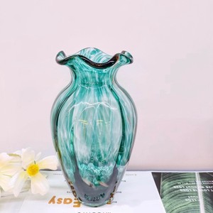 新作 花瓶 ガラス 装飾品  YEA253