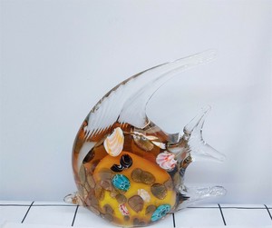新作 置物 ガラス 魚 装飾品  YEA260