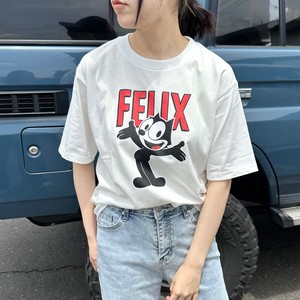 【2023新作】FELIXプリントTシャツ
