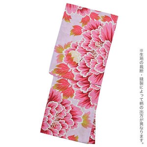 Kimono/Yukata single item Pink Ladies