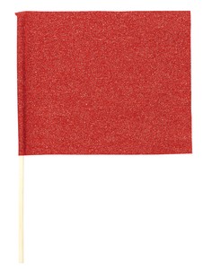 Educational Toy Red Flag