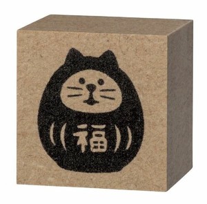 Pre-order Stamp concombre Lucky Cat Daruma