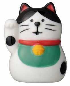 【予約販売】 concombre 立てて飾れるお正月箸置き まねき猫 ZSG-86956G