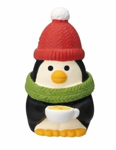 【予約販売】 concombre 寒がりペンギン  ZXS-35011X
