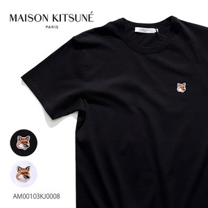 メゾンキツネ【MAISON KITSUNE】LM00104KJ0008 フォックスヘッド パッチ クラシック Tシャツ 半袖