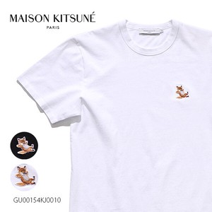 メゾンキツネ【MAISON KITSUNE】LM00110KJ0008 チラックスフォックス パッチ クラシック Tシャツ