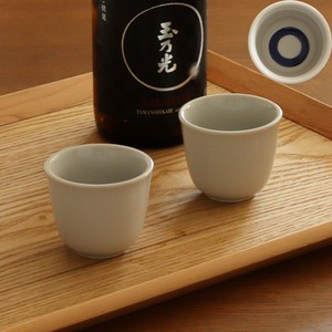 Mino ware Cup & Saucer Set Sake Cup Made in Japan