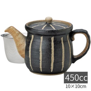 Mino ware Teapot Pottery Horitokusa Made in Japan