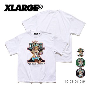 エクストララージ【X-LARGE】VACATION S/S TEE Tシャツ 半袖 メンズ ロゴ ゴリラ