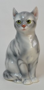 Animal Ornament Animals Cat Pottery