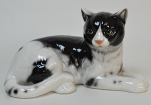 Animal Ornament Animals Cat Pottery