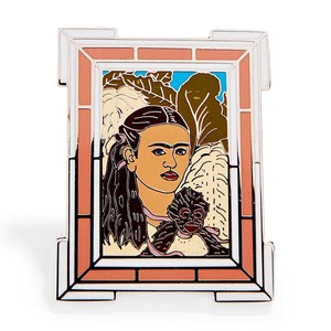 NEW【MoMA】エナメルピン Frida Kahlo