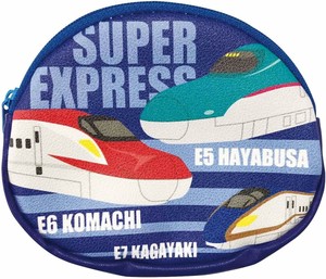 □【即納】【ロット1】SUPER EXPRESS ネックパース ブルー【SALE50*】