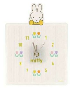 Wall Clock Miffy marimo craft