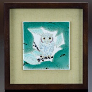 Kutani ware Object/Ornament Owl