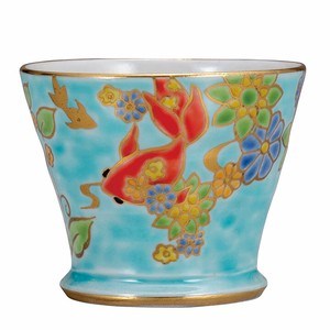 Kutani ware Cup/Tumbler Goldfish