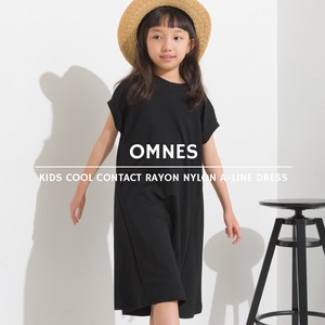 Kids' Casual Dress Nylon Rayon A-Line One-piece Dress Cool Touch