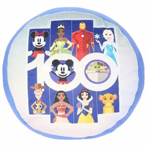 【クッション】ディズニー ダイカットクッション Disney100周年 ドリームメンバーズ