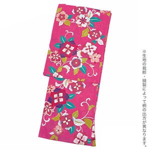 Kimono/Yukata Pink Ladies'