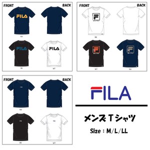 FILA　メンズTシャツ おまかせｱｿｰﾄ　OD