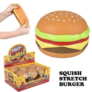 Toy squishy Burgers