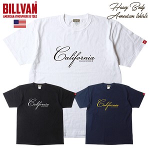 BILLVAN WORKS Californiaスタンダード ヘビーTシャツ ビルバン アメカジ