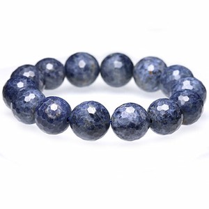 Gemstone Bracelet Sapphire 15 ~ 16mm