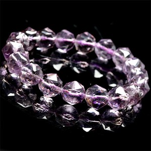 天然紫水晶手链 能量石 手链