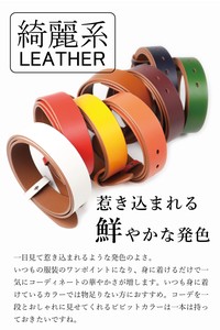 Belt Casual 40mm Made in Japan