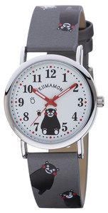 【超特価】くまモン柄ウオッチ 腕時計 アナログウオッチ 【KM-AL082】 日本製ムーブメント