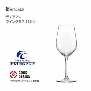 グッドデザイン賞 ワイングラス 365ml 東洋佐々木ガラス ディアマン RN-11236CS