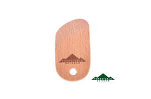 アウトドア・キャンプ用木製食器　FORESTABLE（フォレスタブル） ミニナイフ