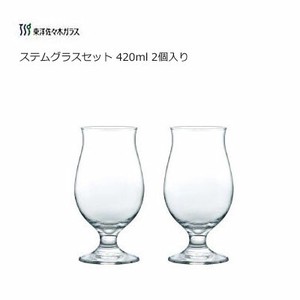 ステムグラスセット 420ml 2個入り 東洋佐々木ガラス G101-T276