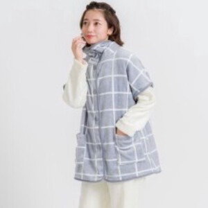 Loungewear Top Blanket Fleece Short Length