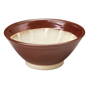 スリ鉢9.0　　【日本製　陶器】