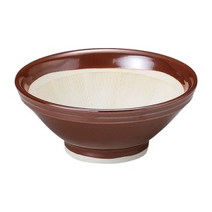 スリ鉢6.0　　【日本製　陶器】