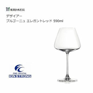 ワイングラス 590ml  ブルゴーニュ エレガントレッド デザイアー 東洋佐々木ガラス RN-13285CS-JAN-1