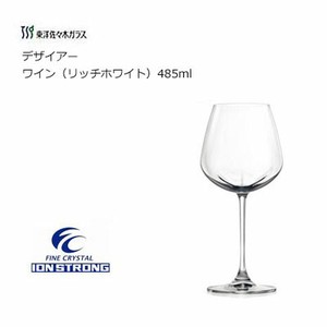 ワイングラス 485ml デザイアー ワイン（リッチホワイト） 東洋佐々木ガラス RN-13282CS-JAN-PN-1