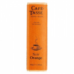 【CAFÉ TASSE】カフェタッセ オレンジビターチョコ 45g チョコレートバー