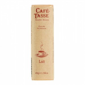 【CAFÉ TASSE】カフェタッセ ミルクチョコレート 45g チョコレートバー