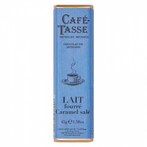 【CAFÉ TASSE】カフェタッセ 塩キャラメル ミルクチョコ 45g チョコレートバー