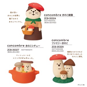 concombre きのこの森 マスコット2