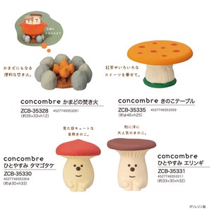 concombre きのこの森 マスコット3
